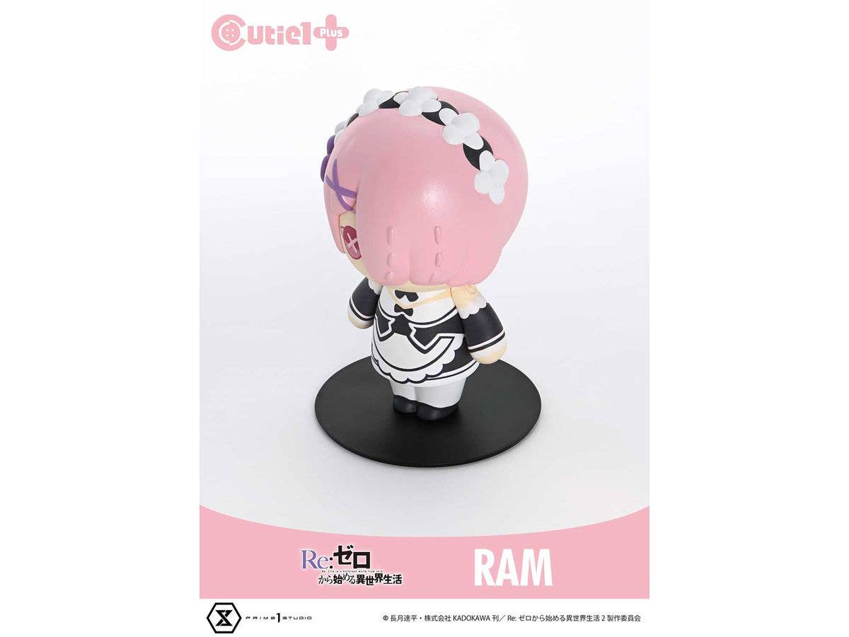 Prime 1 Studio Cutie1 PLUS Re:ZERO -Starting Life in Another World- Ram | 4582647120014