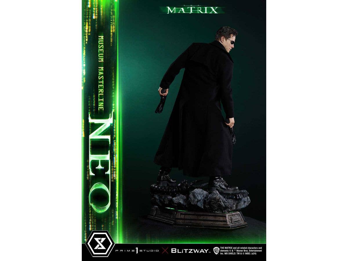 Prime 1 Studio Museum Masterline The Matrix (Film) Neo | 4582647120151