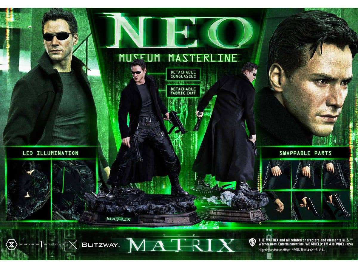 Prime 1 Studio Museum Masterline The Matrix (Film) Neo | 4582647120151