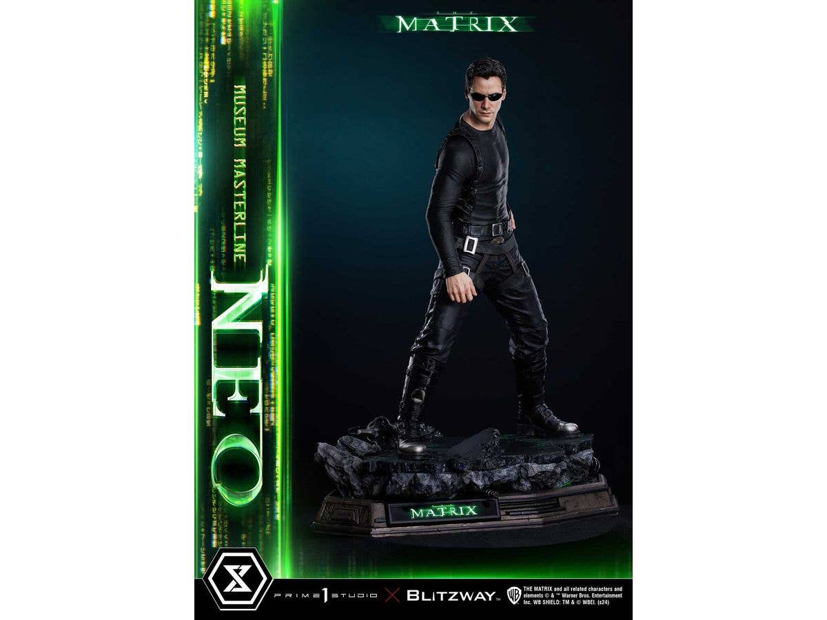 Prime 1 Studio Museum Masterline The Matrix (Film) Neo | 4582647120151
