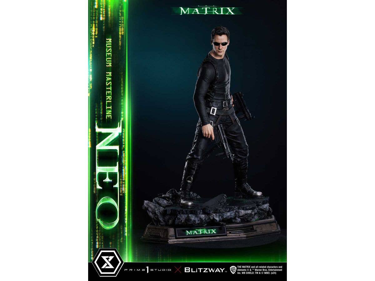 Prime 1 Studio Museum Masterline The Matrix (Film) Neo | 4582647120151