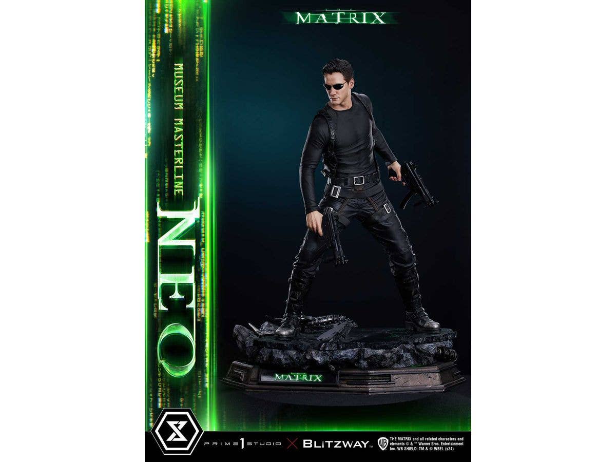 Prime 1 Studio Museum Masterline The Matrix (Film) Neo | 4582647120151