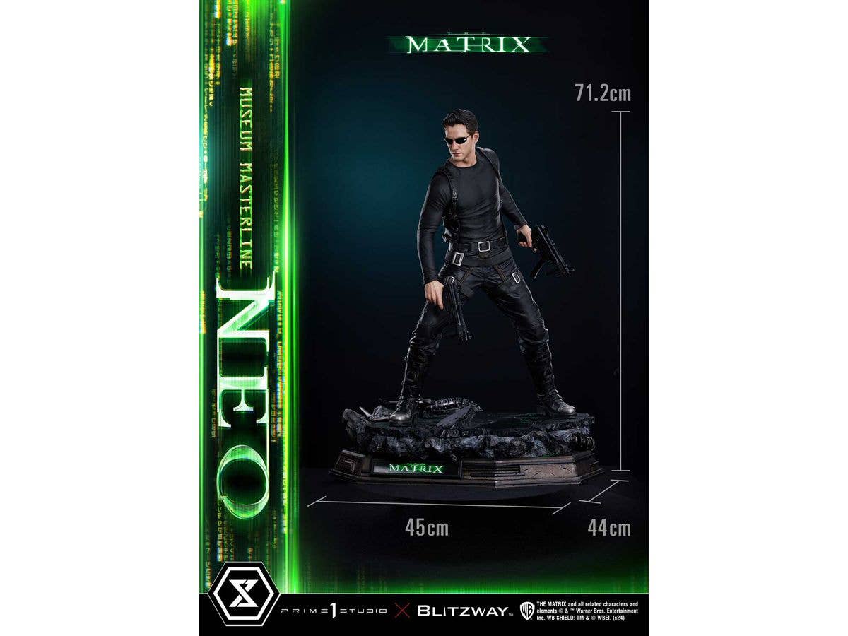 Prime 1 Studio Museum Masterline The Matrix (Film) Neo | 4582647120151