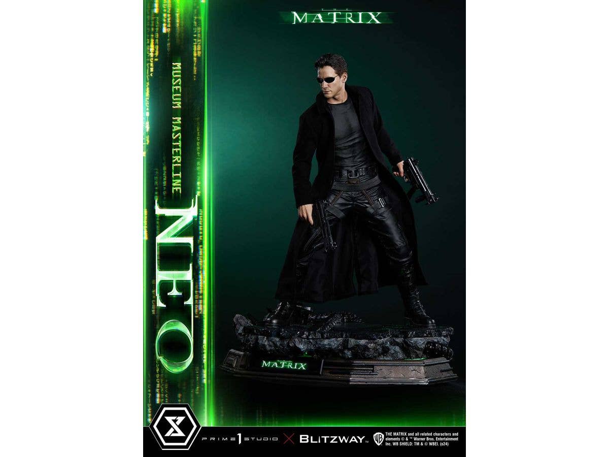 Prime 1 Studio Museum Masterline The Matrix (Film) Neo | 4582647120151