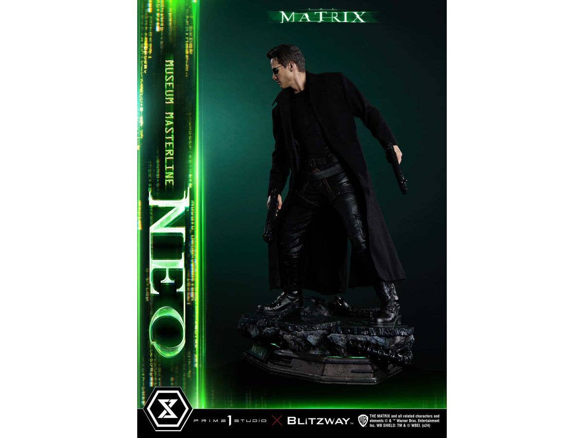 Prime 1 Studio Museum Masterline The Matrix (Film) Neo | 4582647120151