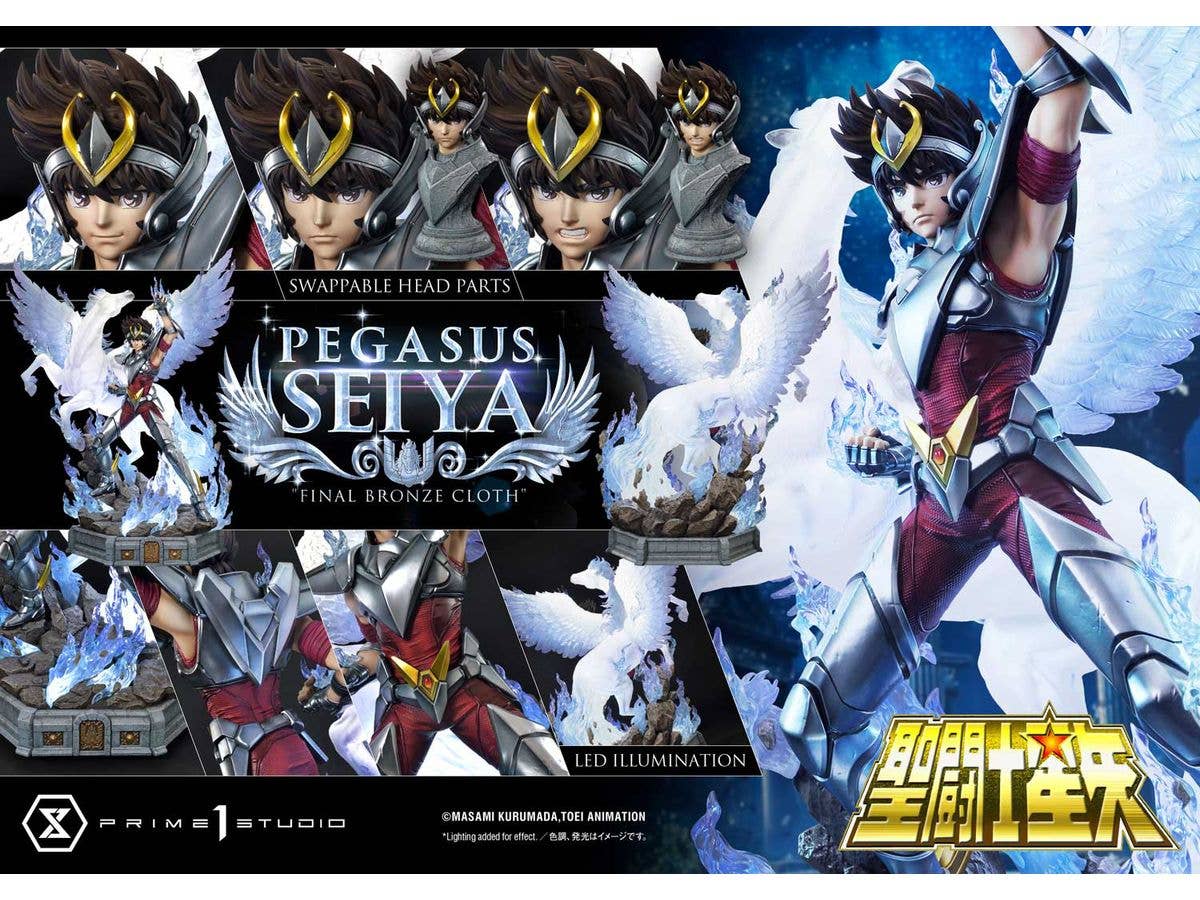 Prime 1 Studio Premium Masterline Saint Seiya Pegasus Seiya "Final Bronze Cloth" | 4582647120175