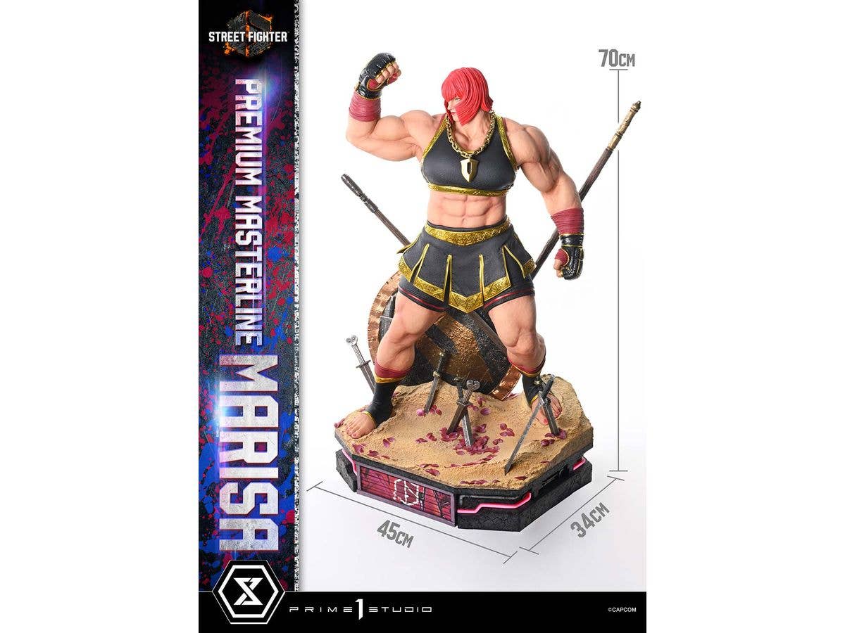 Prime 1 Studio Premium Masterline Street Fighter 6 Marisa | 4582647120274