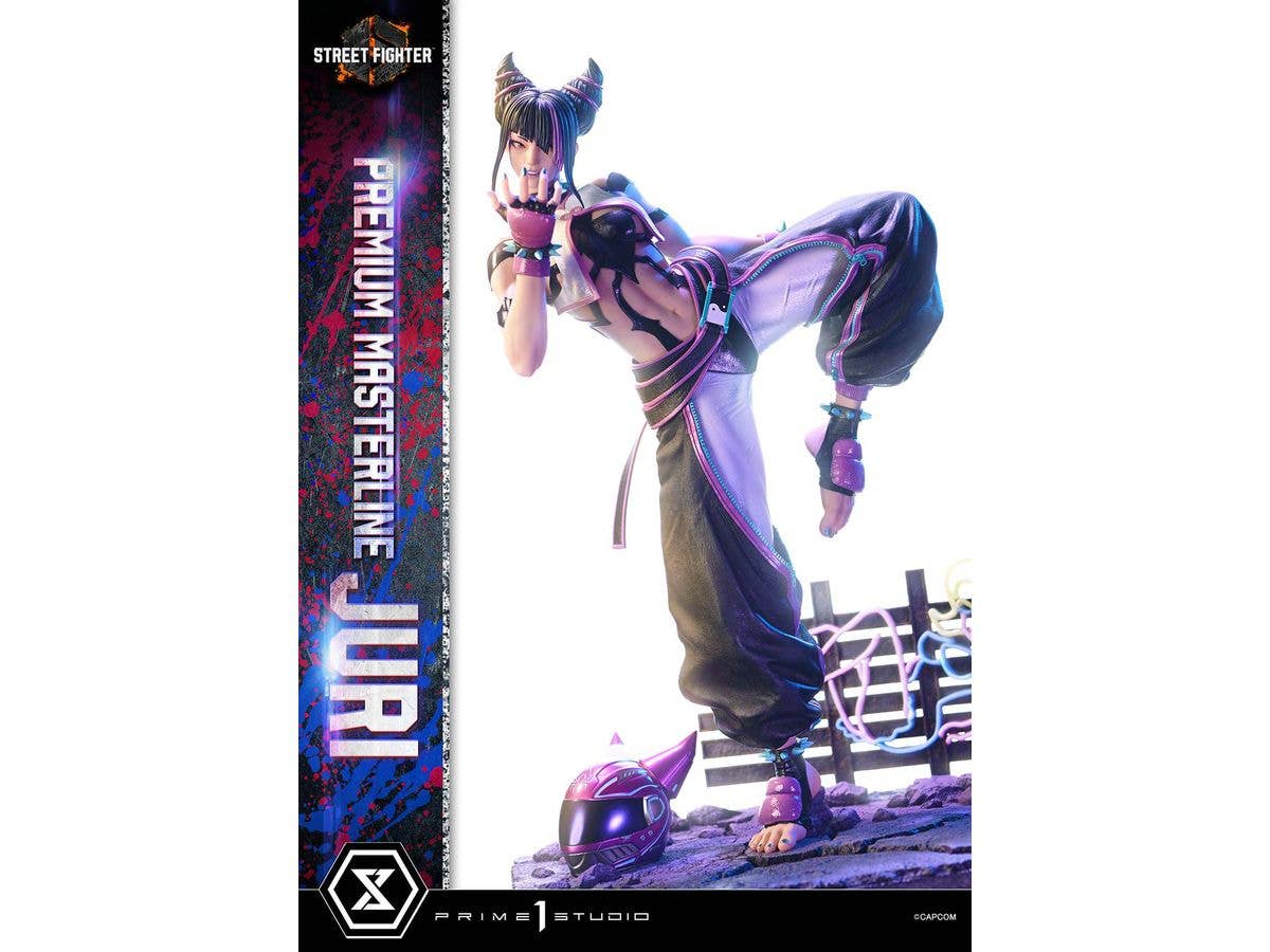 Prime 1 Studio Premium Masterline Street Fighter 6 Juri | 4582647120823