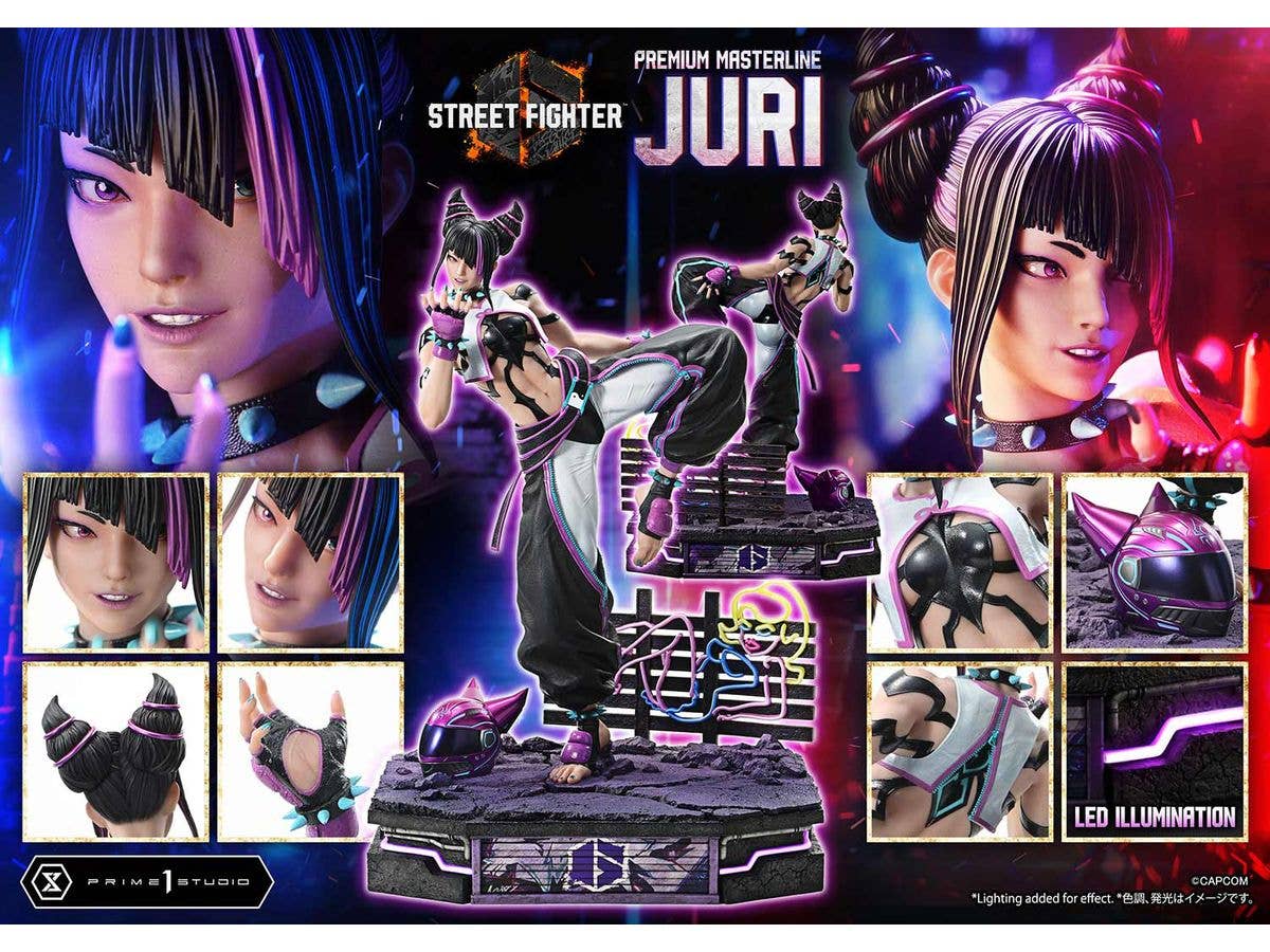 Prime 1 Studio Premium Masterline Street Fighter 6 Juri | 4582647120823