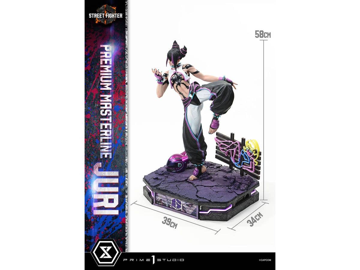 Prime 1 Studio Premium Masterline Street Fighter 6 Juri | 4582647120823