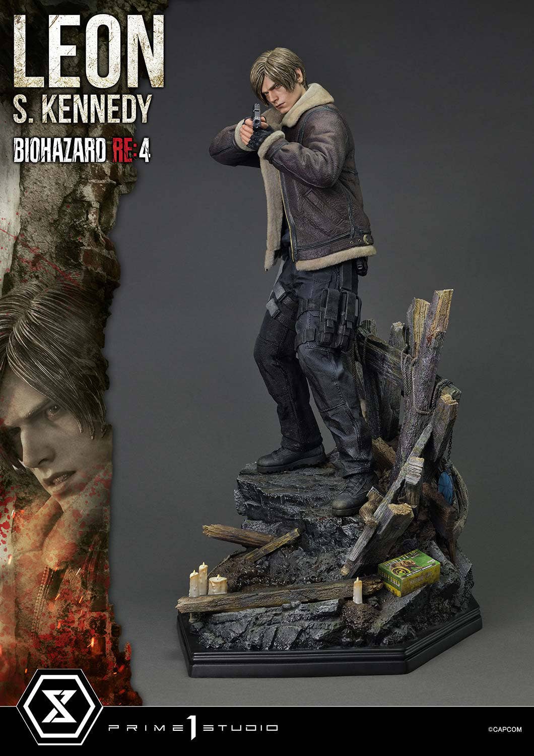 Prime 1 Studio Ultimate Premium Masterline Resident Evil 4 Leon S. Kennedy | 4582647120892