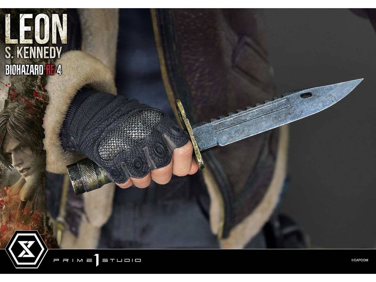 Prime 1 Studio Ultimate Premium Masterline Resident Evil 4 Leon S. Kennedy | 4582647120892