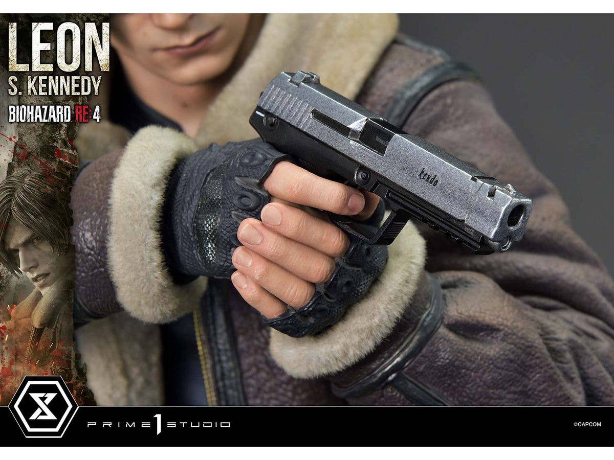 Prime 1 Studio Ultimate Premium Masterline Resident Evil 4 Leon S. Kennedy | 4582647120892