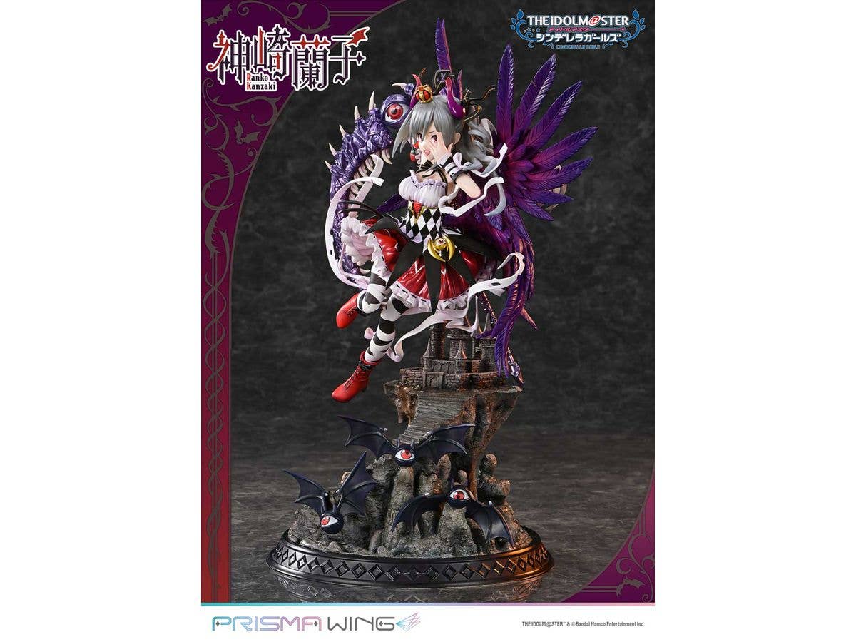 Prime 1 Studio PRISMA WING THE IDOLM@STER CINDERELLA GIRLS Kakuseimaou Ranko Kanzaki 1/7 Scale Pre-Painted Figure | 4582647120915