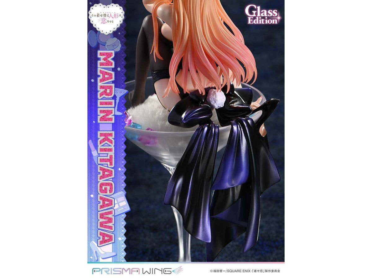 Prime 1 Studio  PRISMA WING TV animation My Dress-Up Darling Marin Kitagawa Glass Edition 1/7 Scale Pre-Painted Figure | 4582647121103