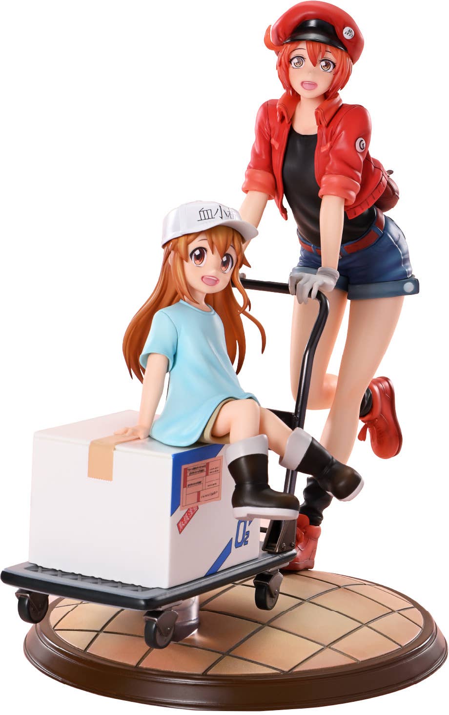 PRISMA WING Cells at Work Red Blood Cell &amp; Platelet Non Scale Pre-Painted Figure    | 4582647121172