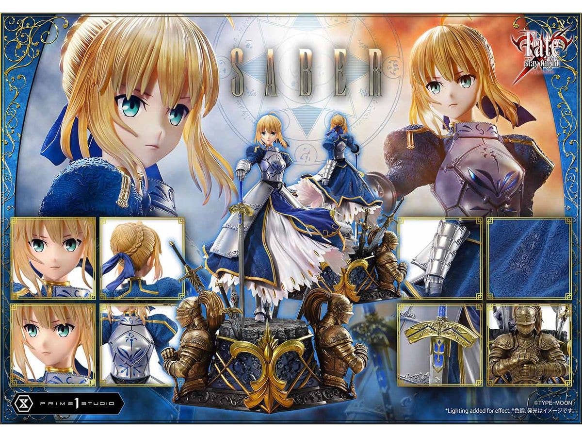 Prime 1 Studio Ultimate Premium Masterline Fate/stay night Saber | 4582647121196