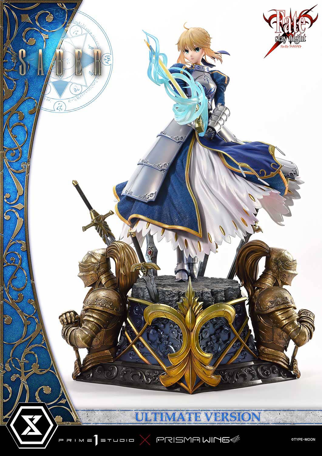 Prime 1 Studio Ultimate Premium Masterline Fate/stay night Saber Ultimate Version | 4582647121202