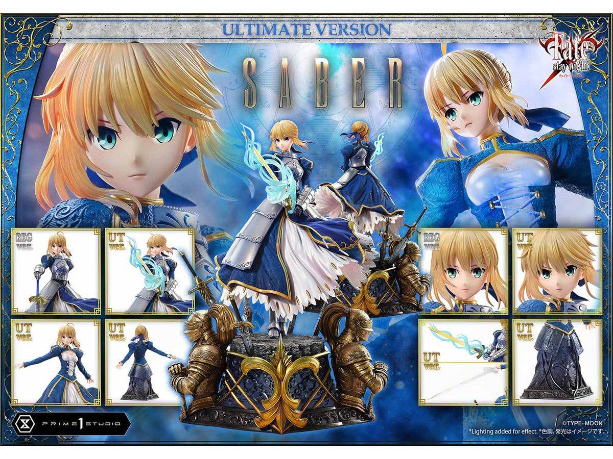 Prime 1 Studio Ultimate Premium Masterline Fate/stay night Saber Ultimate Version | 4582647121202