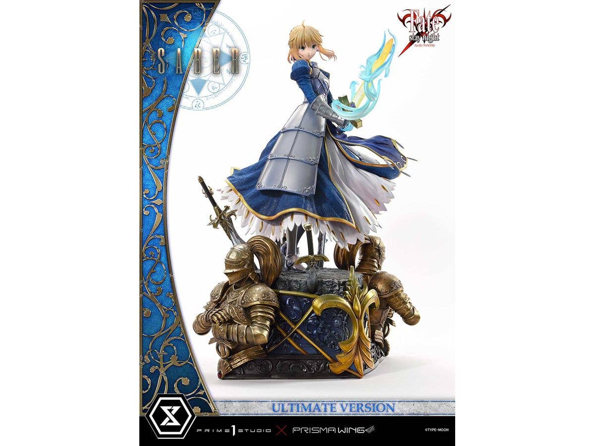 Prime 1 Studio Ultimate Premium Masterline Fate/stay night Saber Ultimate Version | 4582647121202