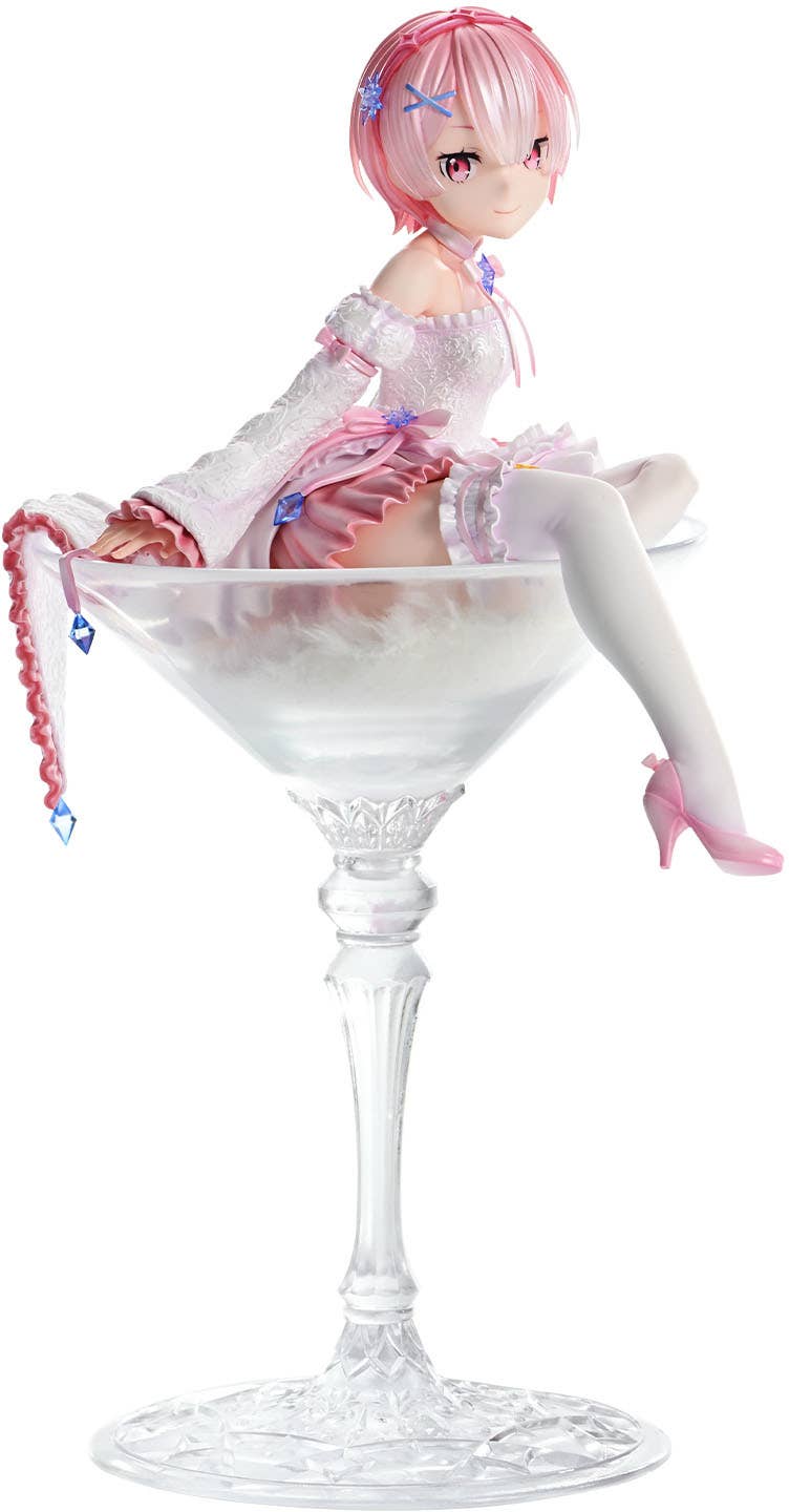 Prime 1 Studio PRISMA WING Re:ZERO -Starting Life in Another World- Ram Glass Edition 1/7 Scale Pre-Painted Figure | 4582647121226