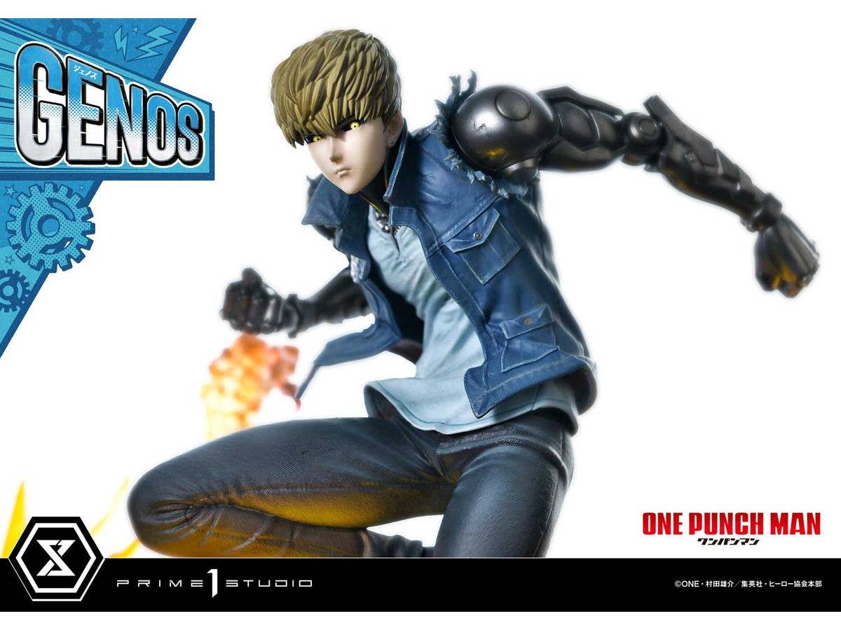 Prime 1 Studio Concept Masterline One-Punch Man Genos | 4582647121240