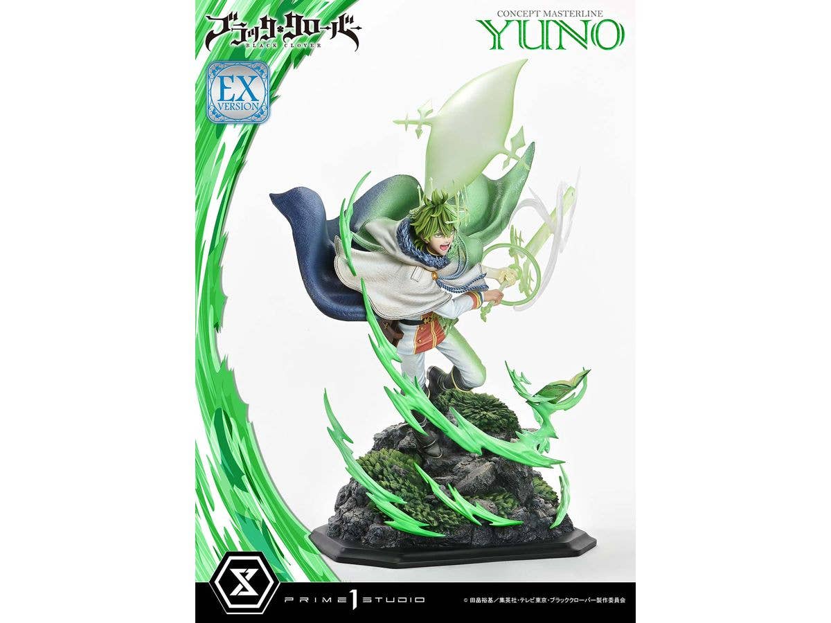 Prime 1 Studio Concept Masterline Black Clover Yuno EX Version | 4582647121394