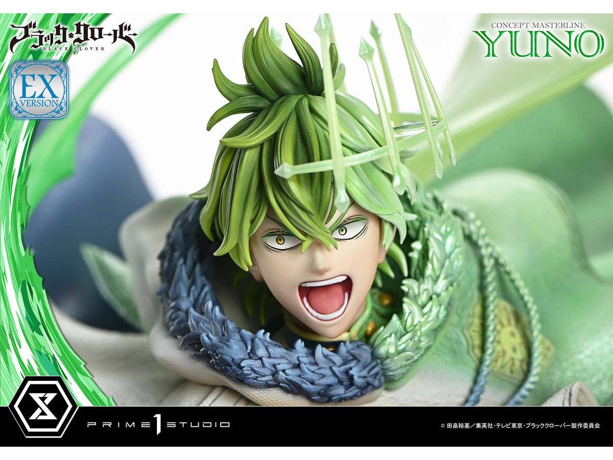 Prime 1 Studio Concept Masterline Black Clover Yuno EX Version | 4582647121394