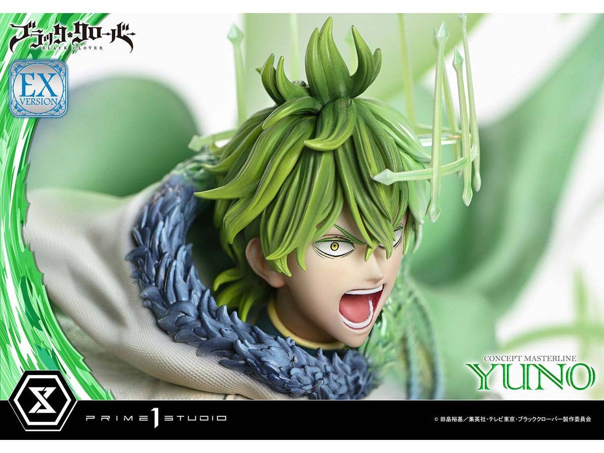 Prime 1 Studio Concept Masterline Black Clover Yuno EX Version | 4582647121394