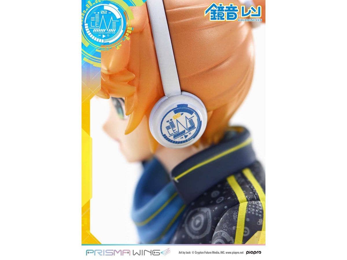 Prime 1 Studio PRISMA WING Piapro Characters Kagamine Len 1/7 Scale Pre-Painted Figure | 4582647121417