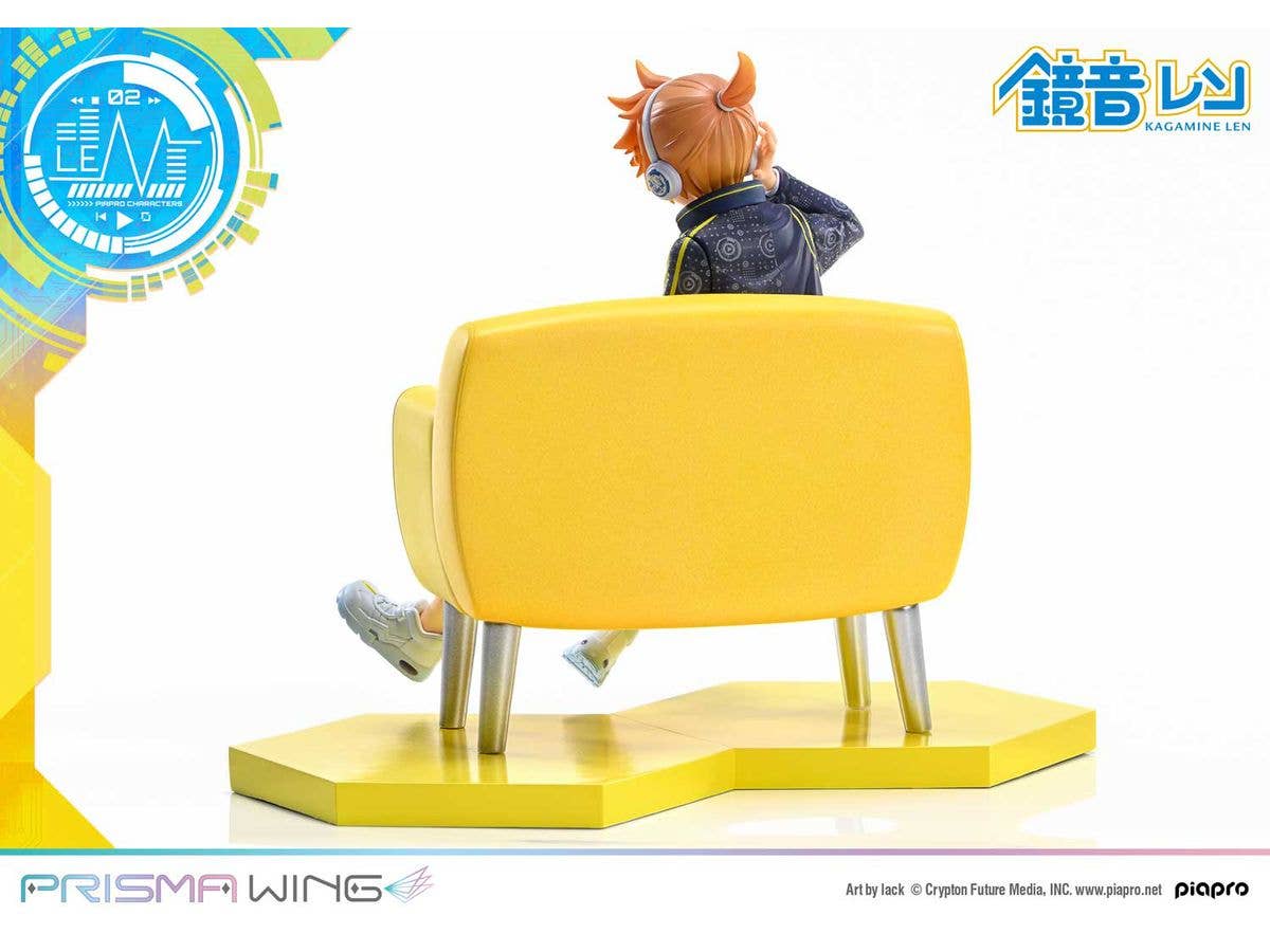 Prime 1 Studio PRISMA WING Piapro Characters Kagamine Len 1/7 Scale Pre-Painted Figure | 4582647121417
