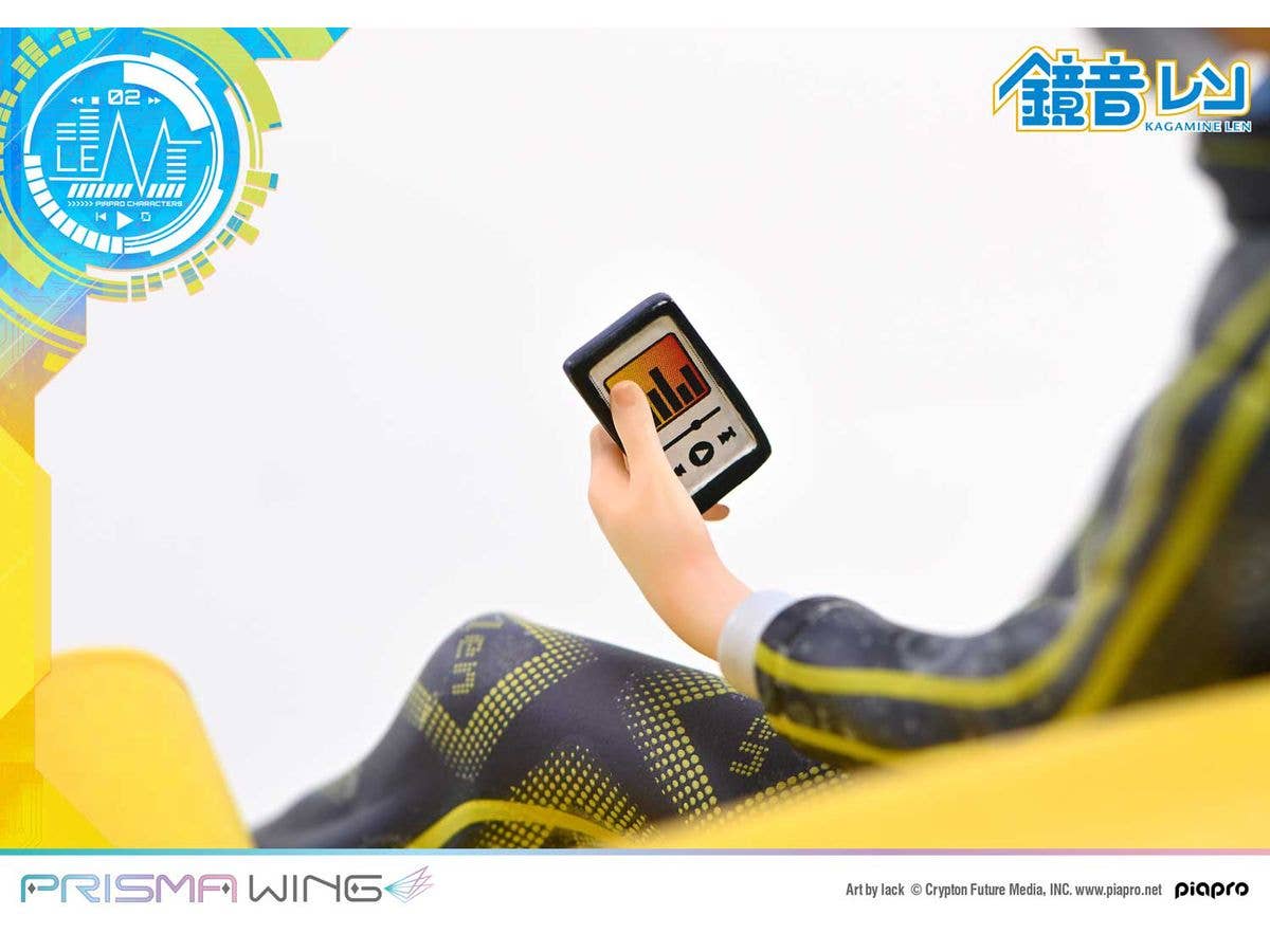 Prime 1 Studio PRISMA WING Piapro Characters Kagamine Len 1/7 Scale Pre-Painted Figure | 4582647121417