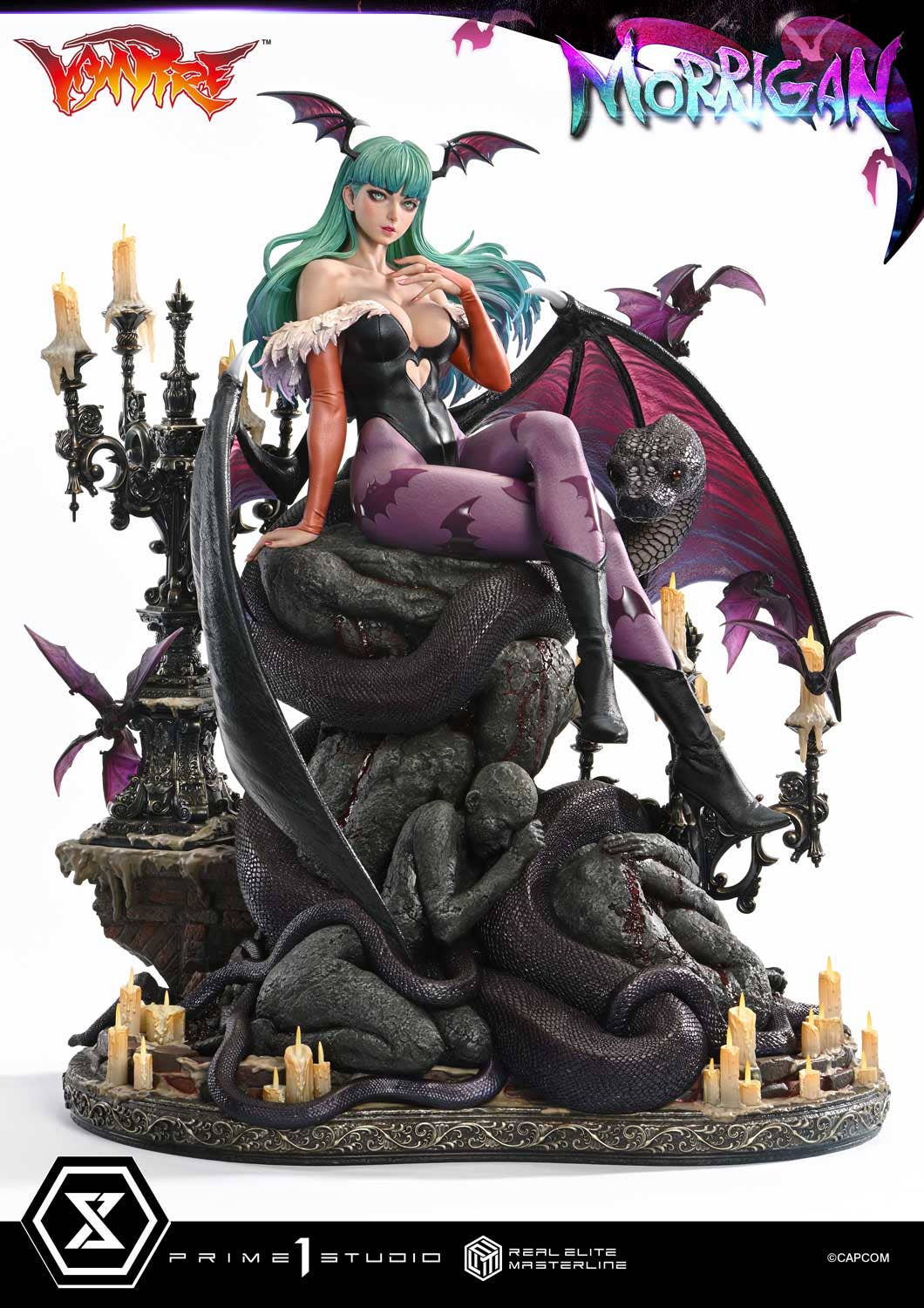 Prime 1 Studio Real Elite Masterline Darkstalkers Morrigan | 4582647121462