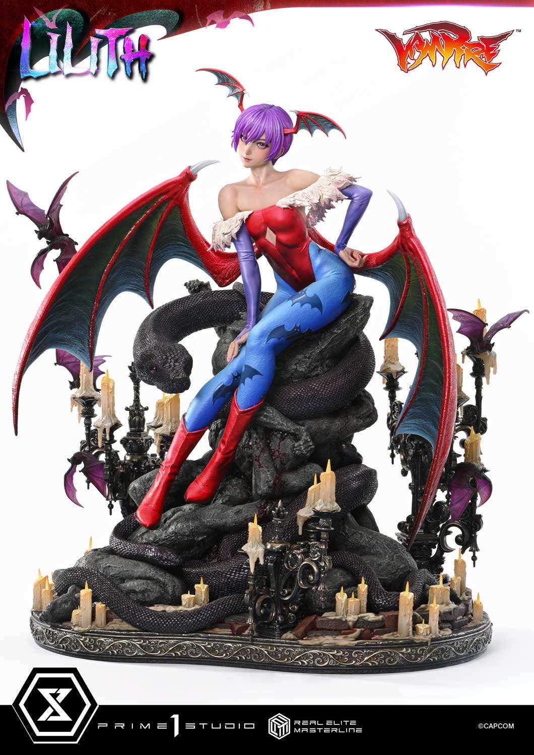 Prime 1 Studio Real Elite Masterline Darkstalkers Lilith | 4582647121486