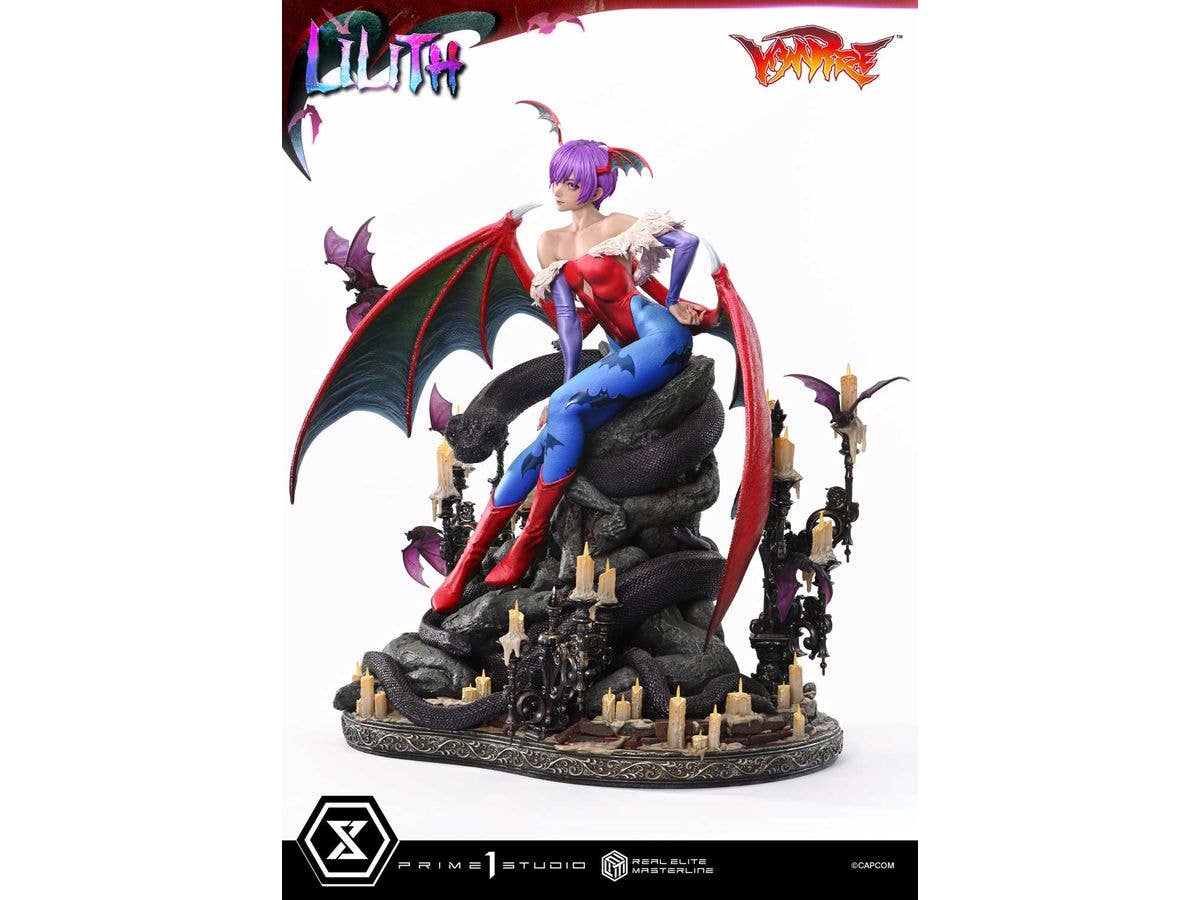 Prime 1 Studio Real Elite Masterline Darkstalkers Lilith | 4582647121486