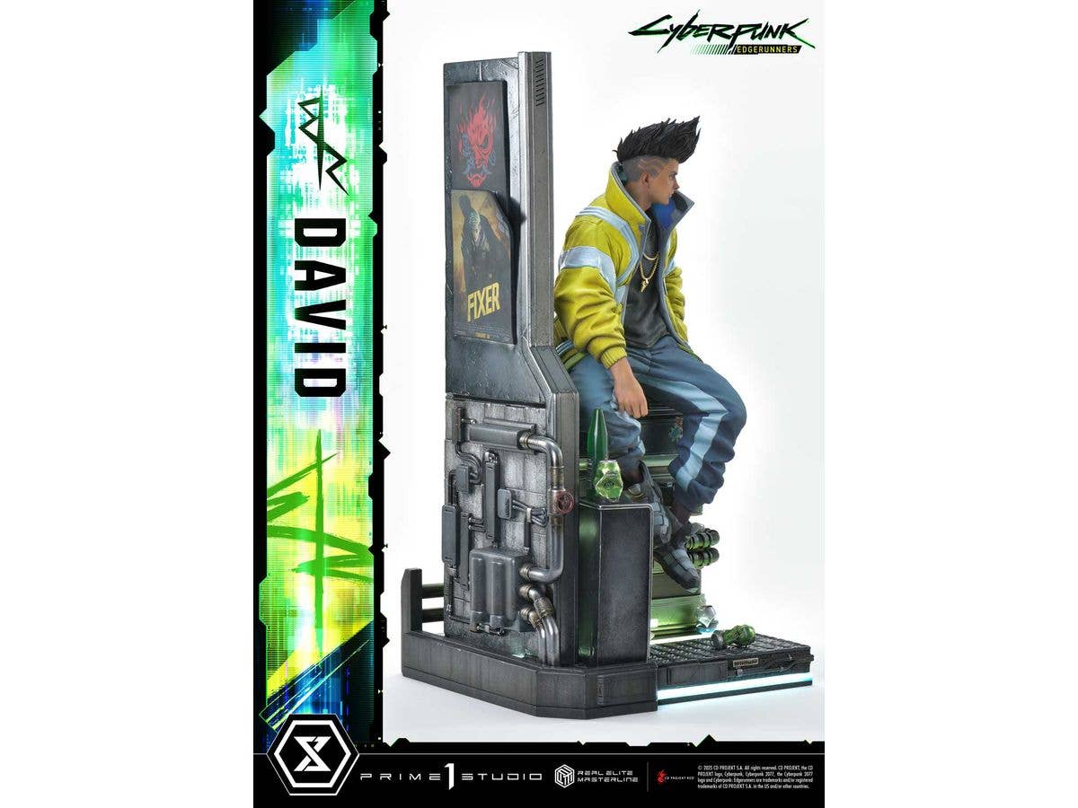 Prime 1 Studio Real Elite Masterline Cyberpunk: Edgerunners David | 4582647121530