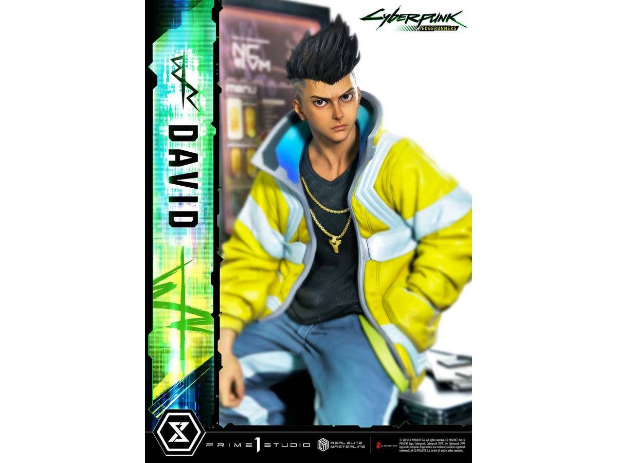 Prime 1 Studio Real Elite Masterline Cyberpunk: Edgerunners David | 4582647121530