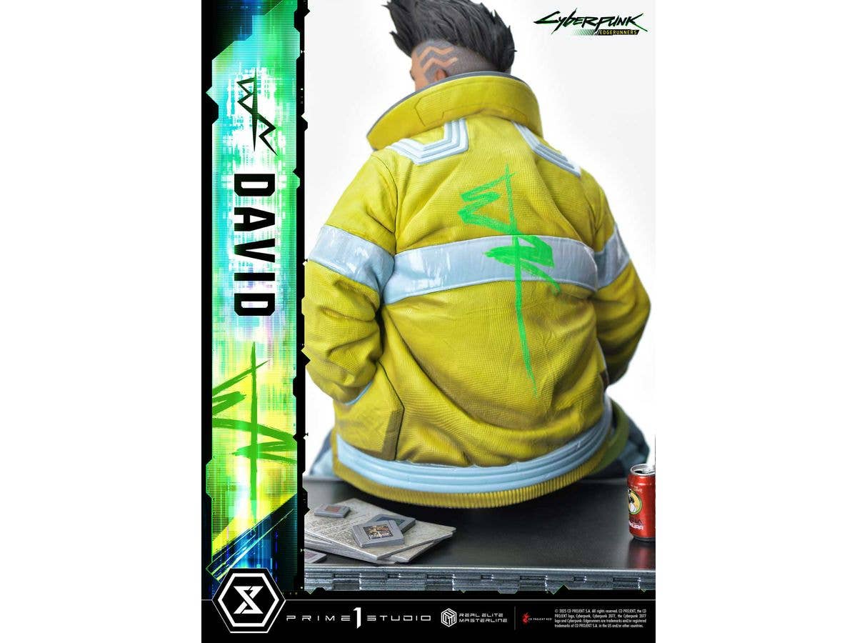 Prime 1 Studio Real Elite Masterline Cyberpunk: Edgerunners David | 4582647121530