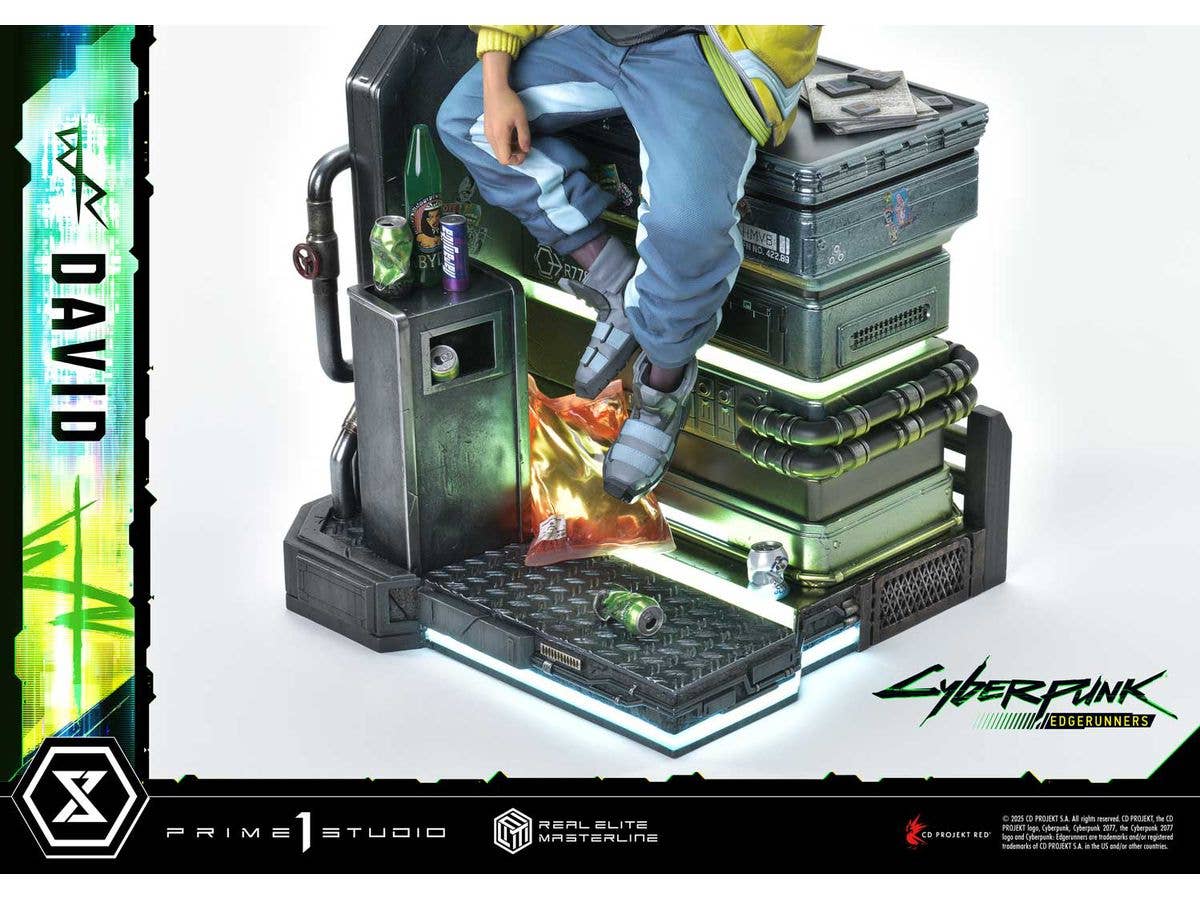 Prime 1 Studio Real Elite Masterline Cyberpunk: Edgerunners David | 4582647121530