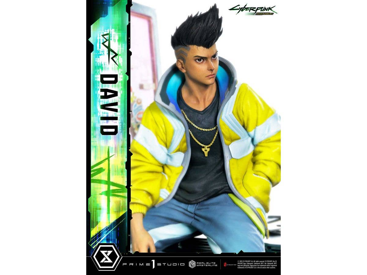 Prime 1 Studio Real Elite Masterline Cyberpunk: Edgerunners David | 4582647121530