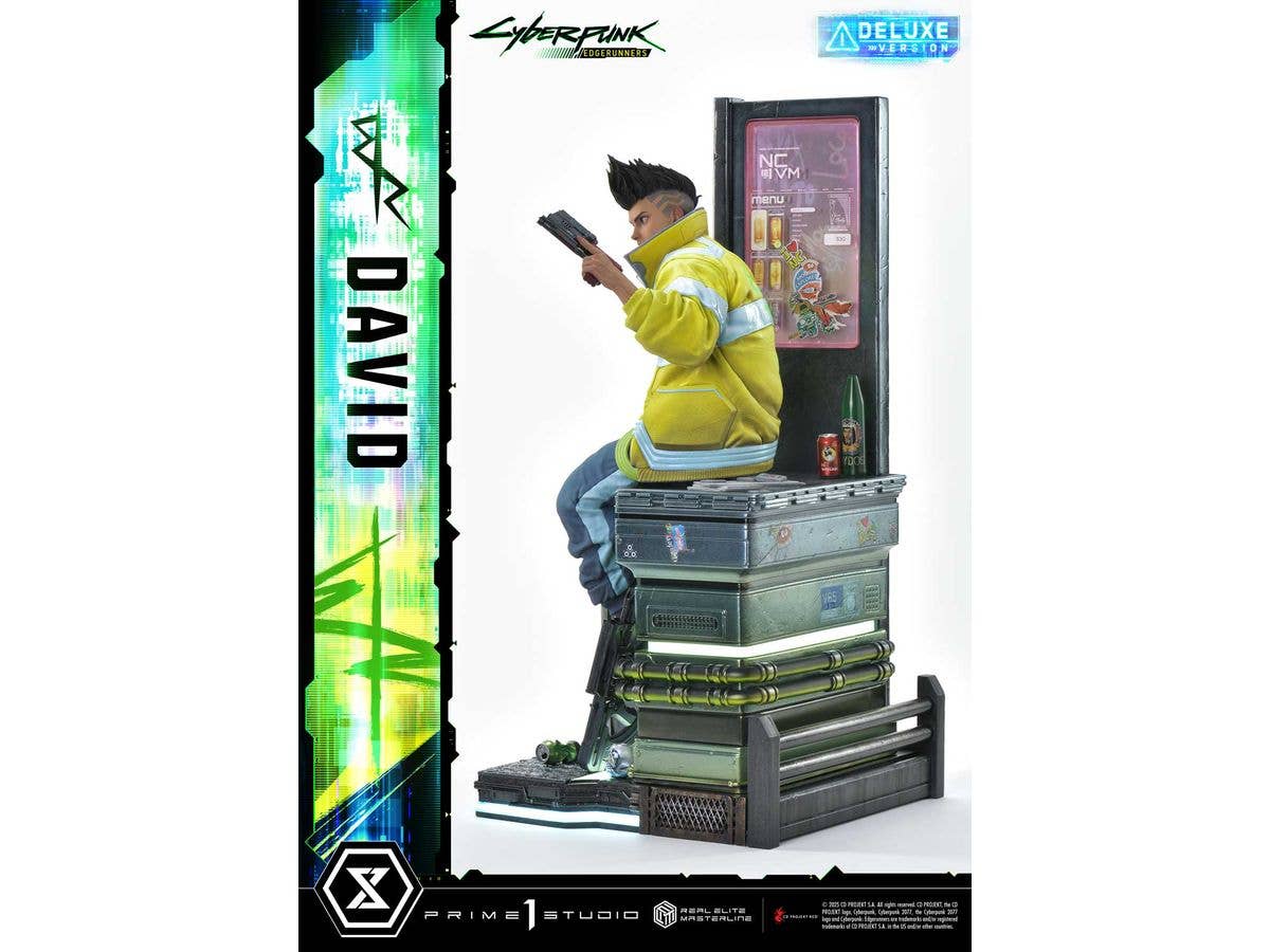 Prime 1 Studio Real Elite Masterline Cyberpunk: Edgerunners David Deluxe Version | 4582647121547