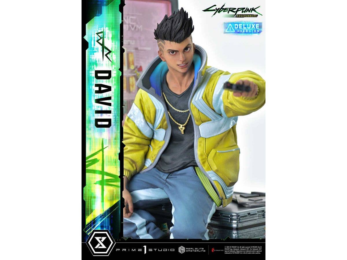 Prime 1 Studio Real Elite Masterline Cyberpunk: Edgerunners David Deluxe Version | 4582647121547