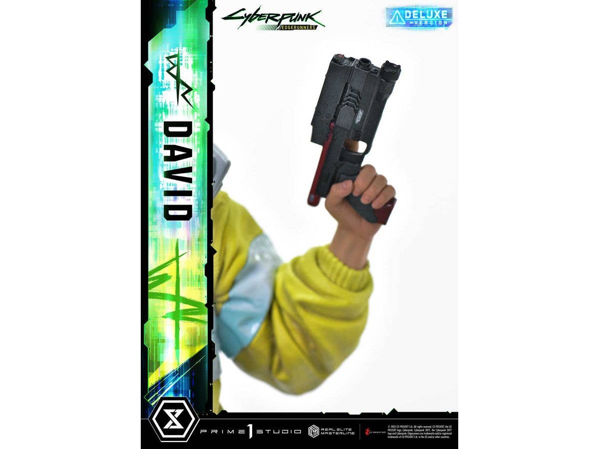 Prime 1 Studio Real Elite Masterline Cyberpunk: Edgerunners David Deluxe Version | 4582647121547