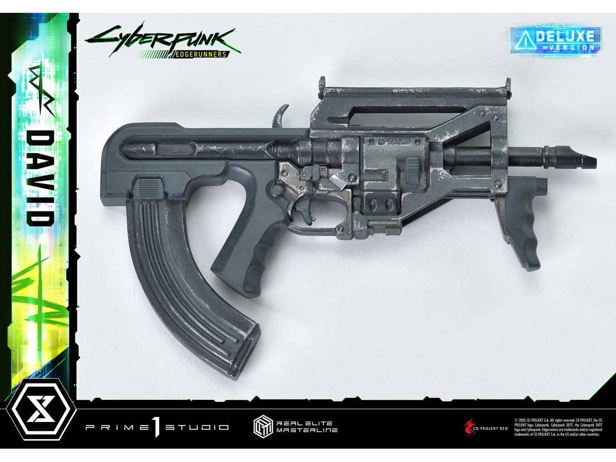 Prime 1 Studio Real Elite Masterline Cyberpunk: Edgerunners David Deluxe Version | 4582647121547