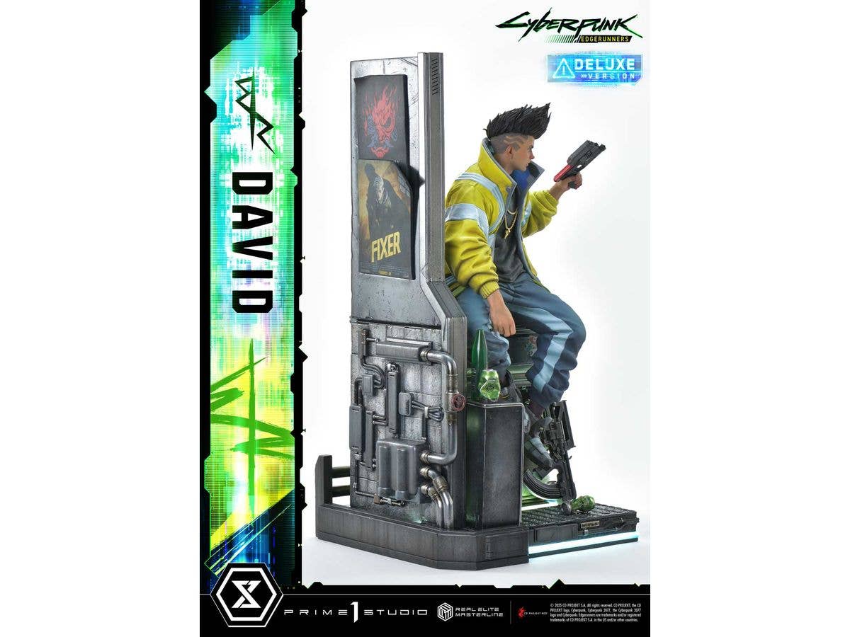 Prime 1 Studio Real Elite Masterline Cyberpunk: Edgerunners David Deluxe Version | 4582647121547
