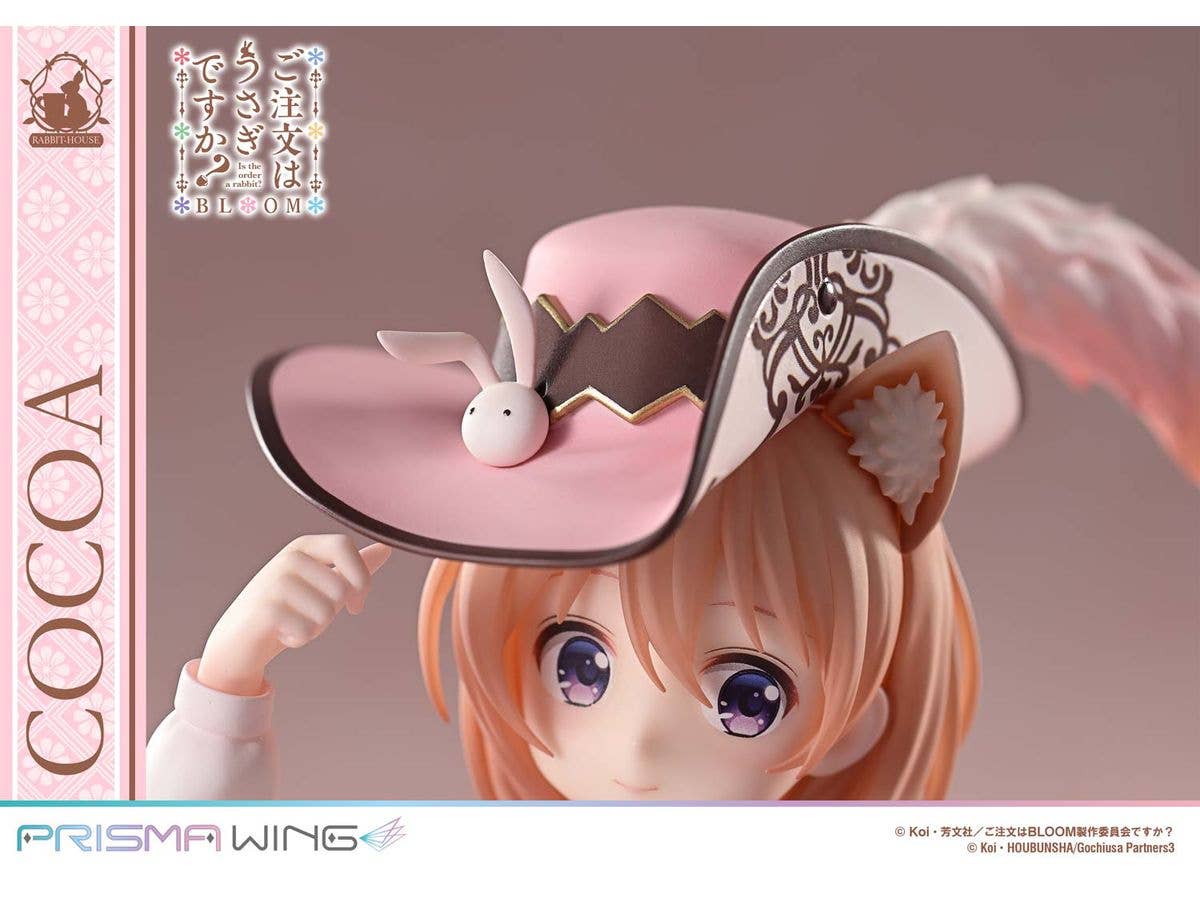 Prime 1 Studio PRISMA WING Is the Order a Rabbit? BLOOM Cocoa 1/7 Scale Pre-Painted Figure | 4582647121745