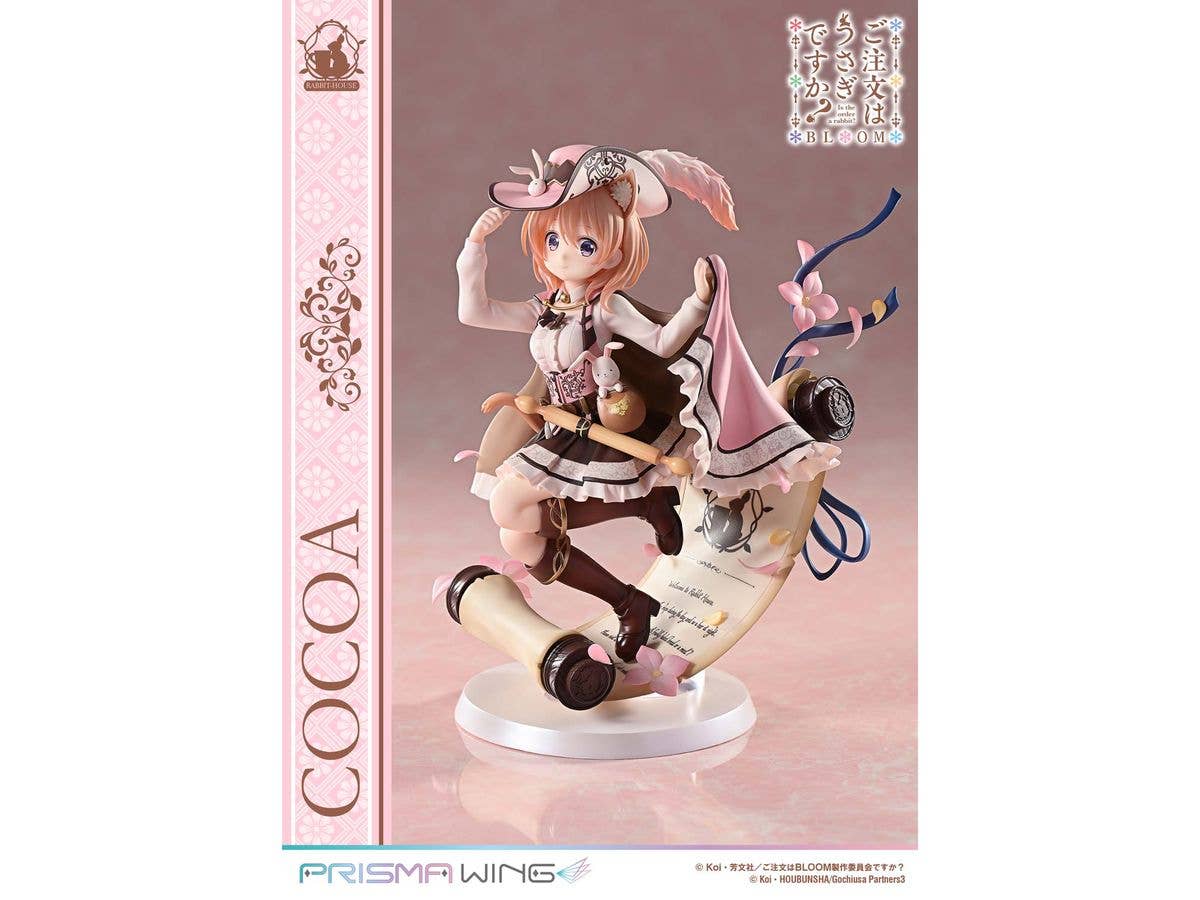 Prime 1 Studio PRISMA WING Is the Order a Rabbit? BLOOM Cocoa 1/7 Scale Pre-Painted Figure | 4582647121745