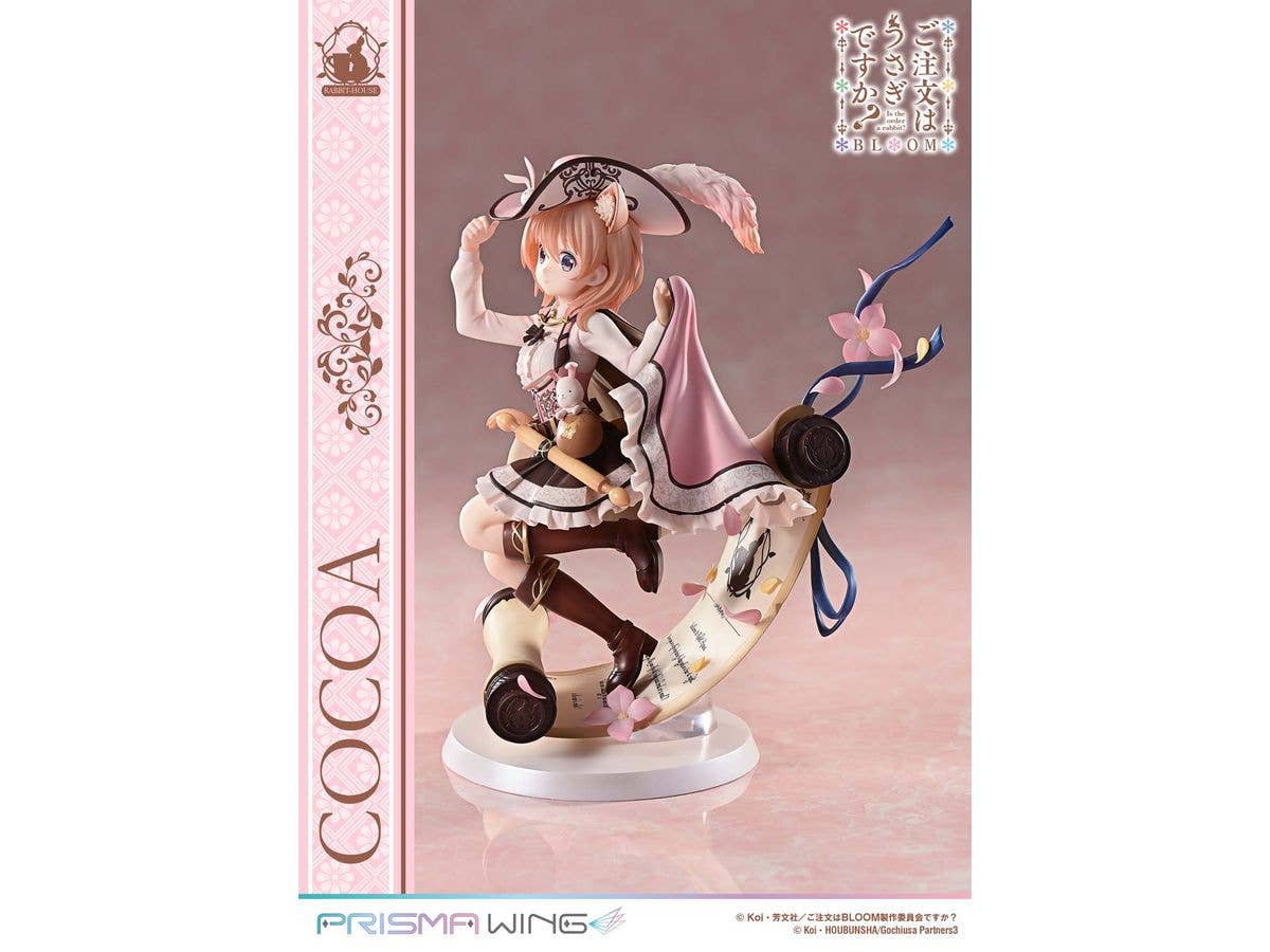 Prime 1 Studio PRISMA WING Is the Order a Rabbit? BLOOM Cocoa 1/7 Scale Pre-Painted Figure | 4582647121745