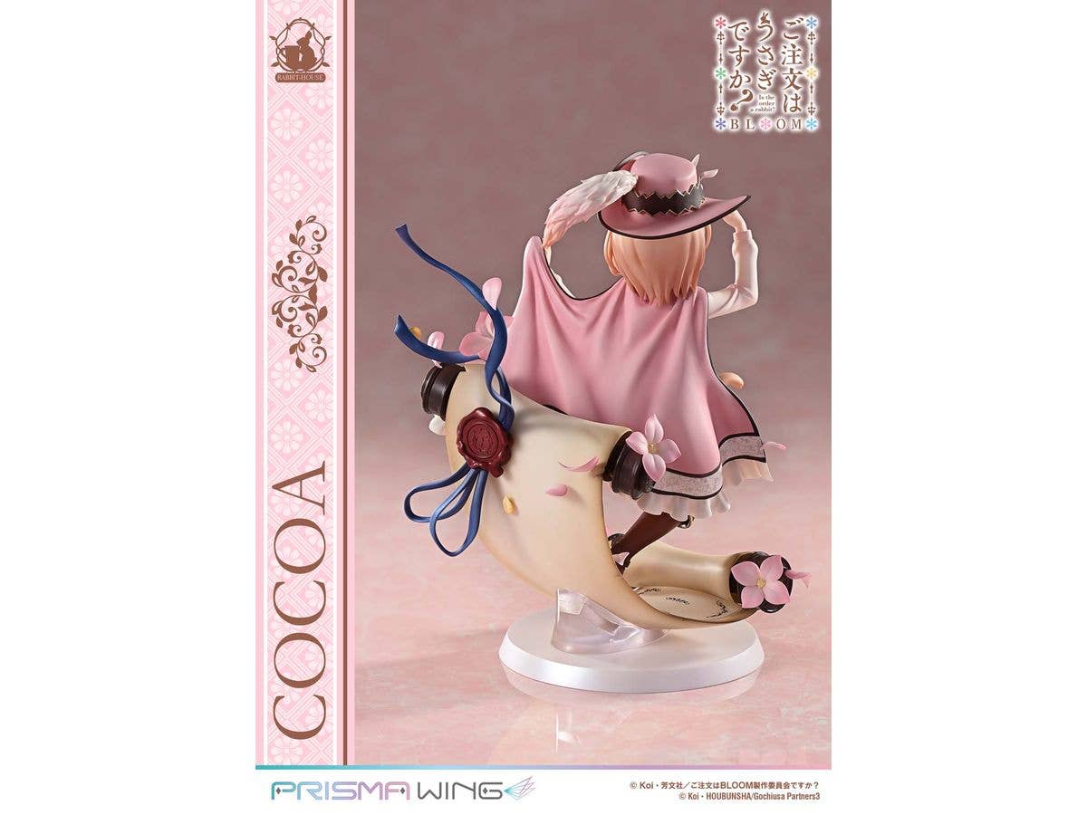 Prime 1 Studio PRISMA WING Is the Order a Rabbit? BLOOM Cocoa 1/7 Scale Pre-Painted Figure | 4582647121745