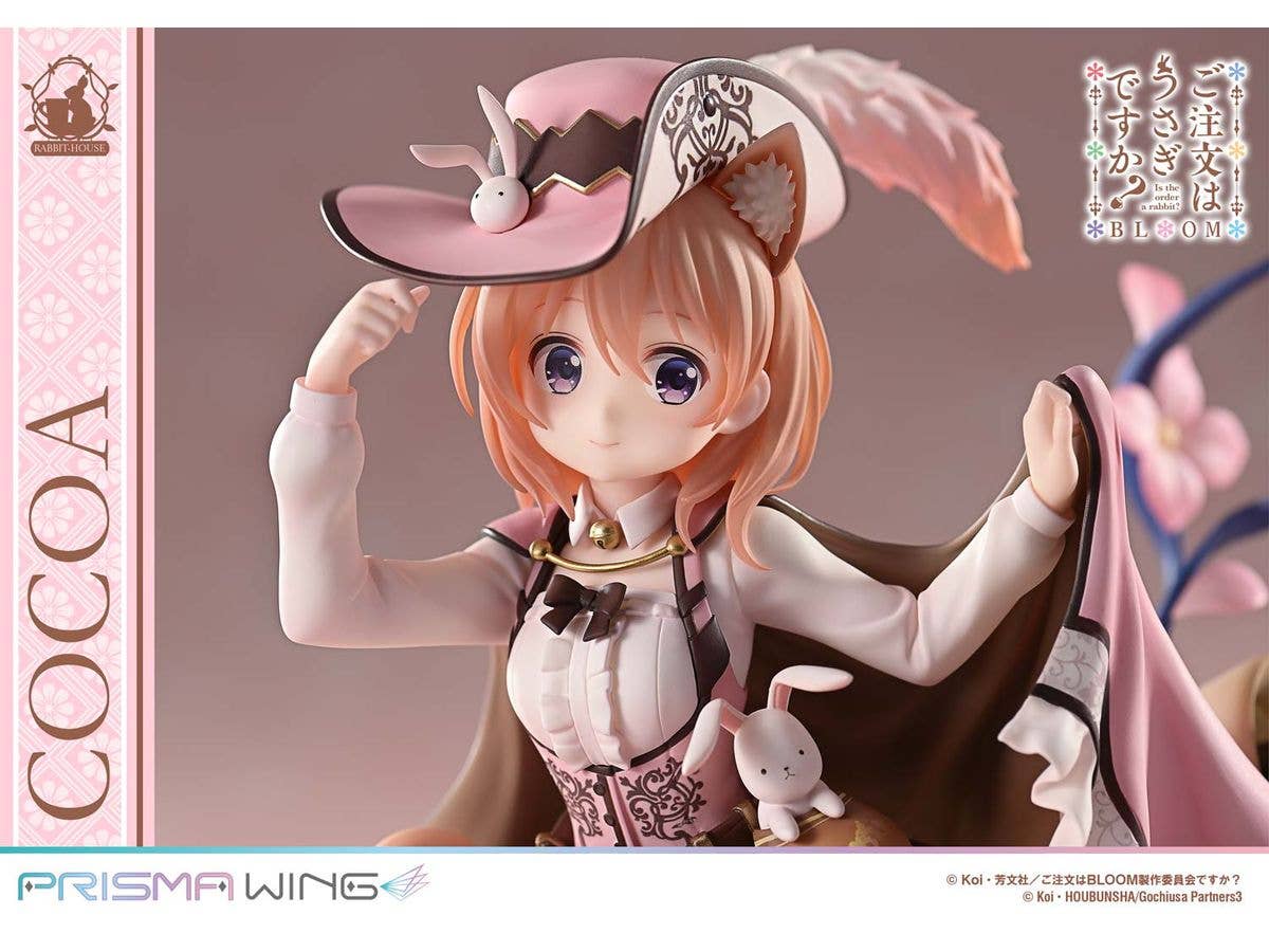 Prime 1 Studio PRISMA WING Is the Order a Rabbit? BLOOM Cocoa 1/7 Scale Pre-Painted Figure | 4582647121745